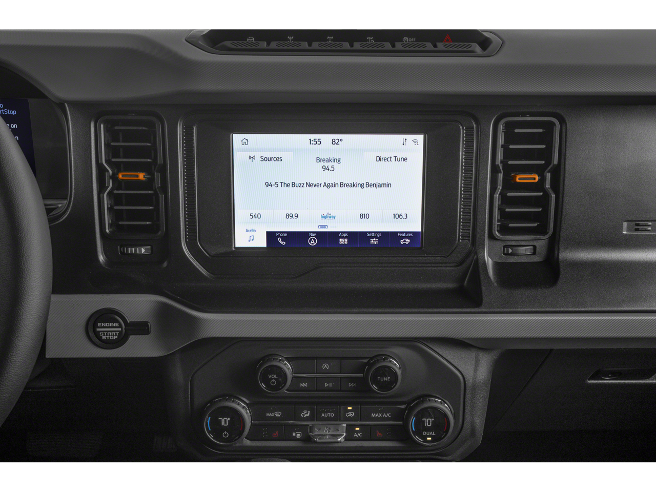 2022 Ford Bronco Badlands-5 Passenger