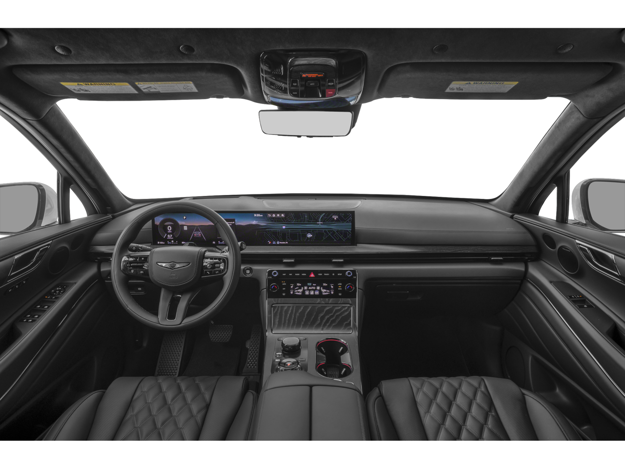 2026 Genesis GV80 Prestige Black