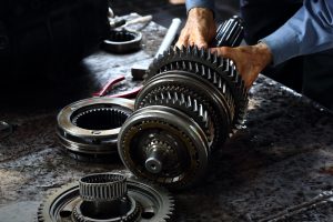 Mechanic has hands on Transmission | Cartersville, GA