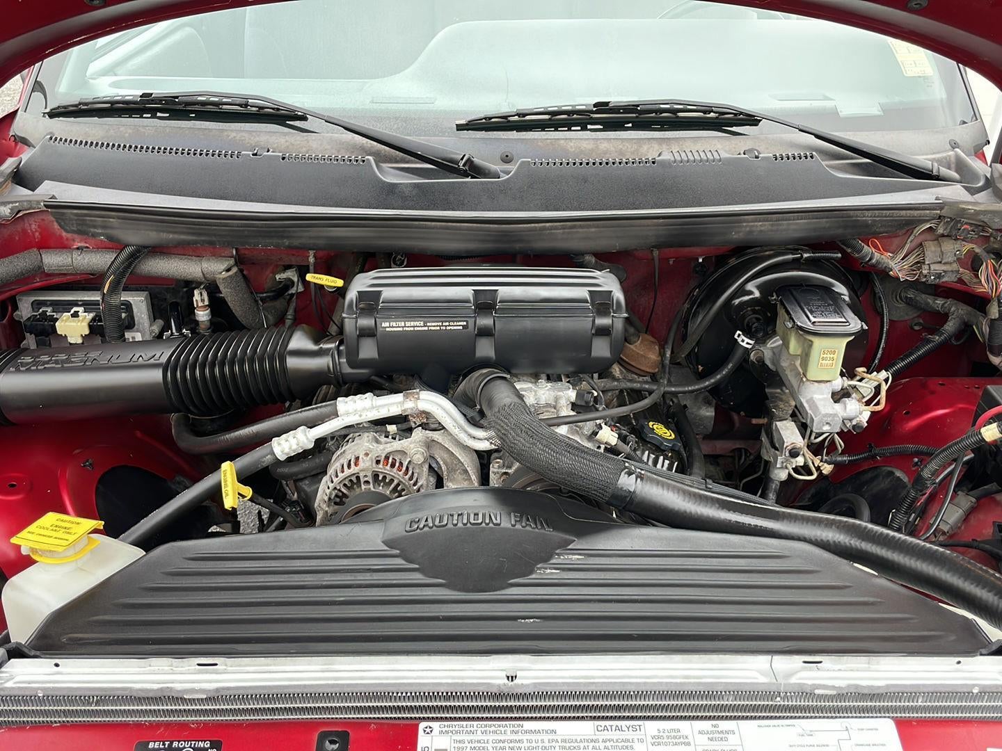 1997 Dodge Ram 1500 SLT