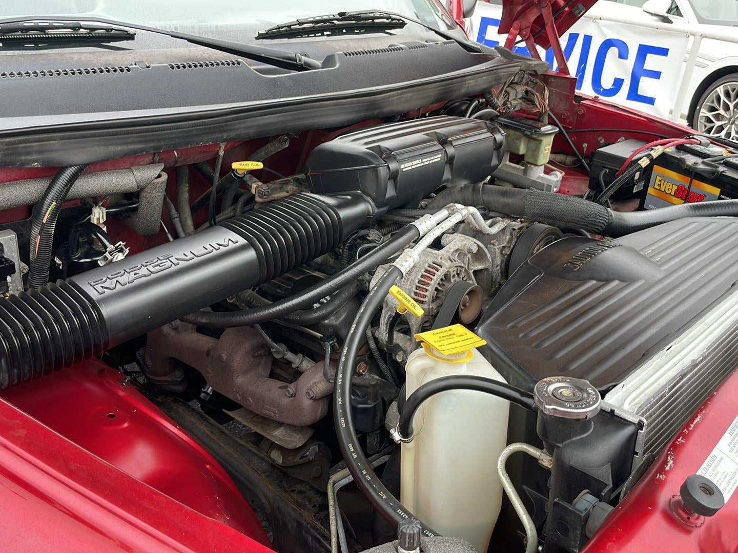 1997 Dodge Ram 1500 SLT