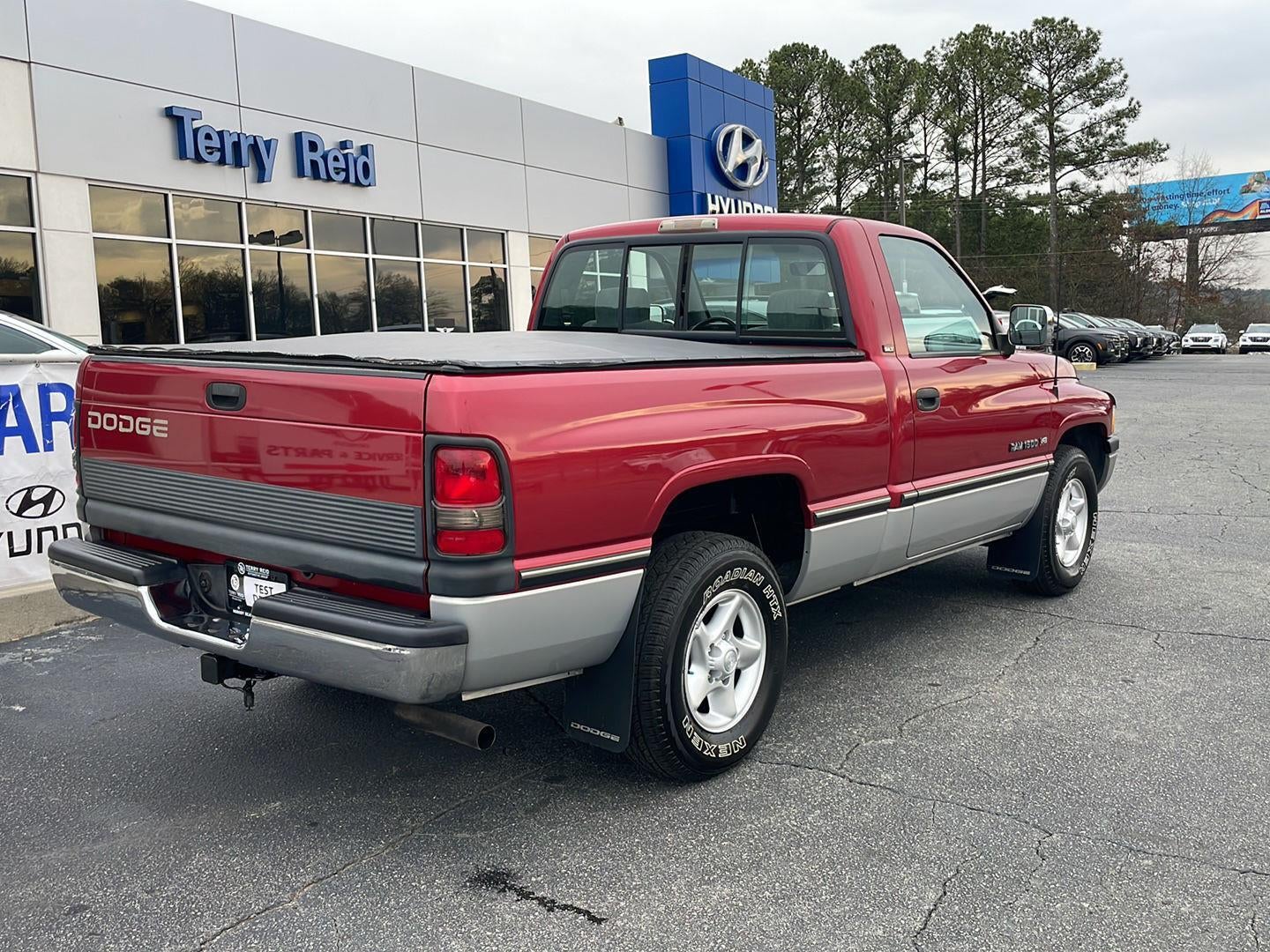 1997 Dodge Ram 1500 SLT