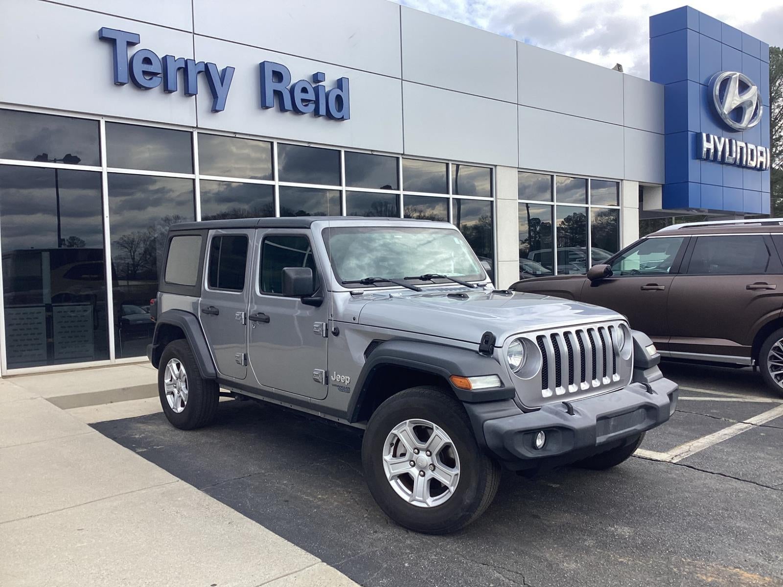 2018 Jeep Wrangler Unlimited Sport S