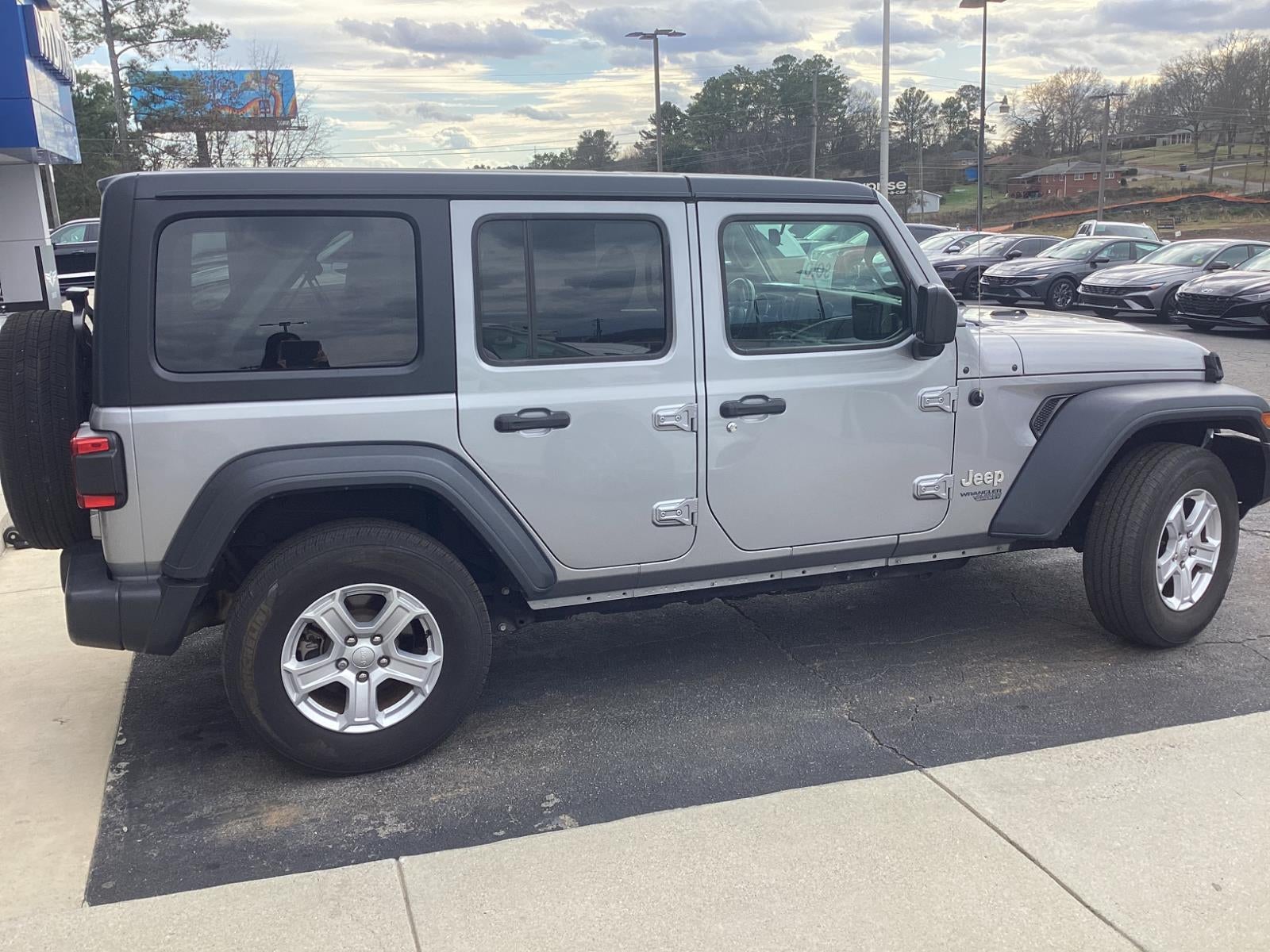 2018 Jeep Wrangler Unlimited Sport S