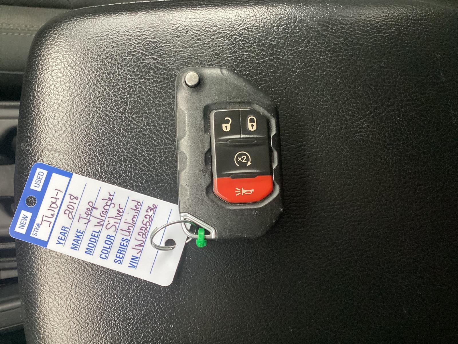 2018 Jeep Wrangler Unlimited Sport S