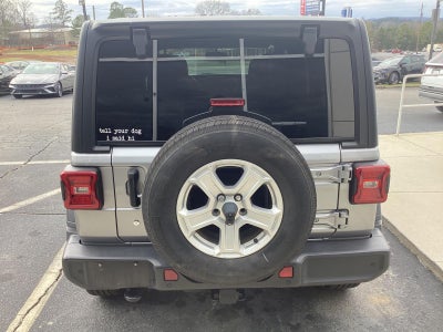 2018 Jeep Wrangler Unlimited Sport S