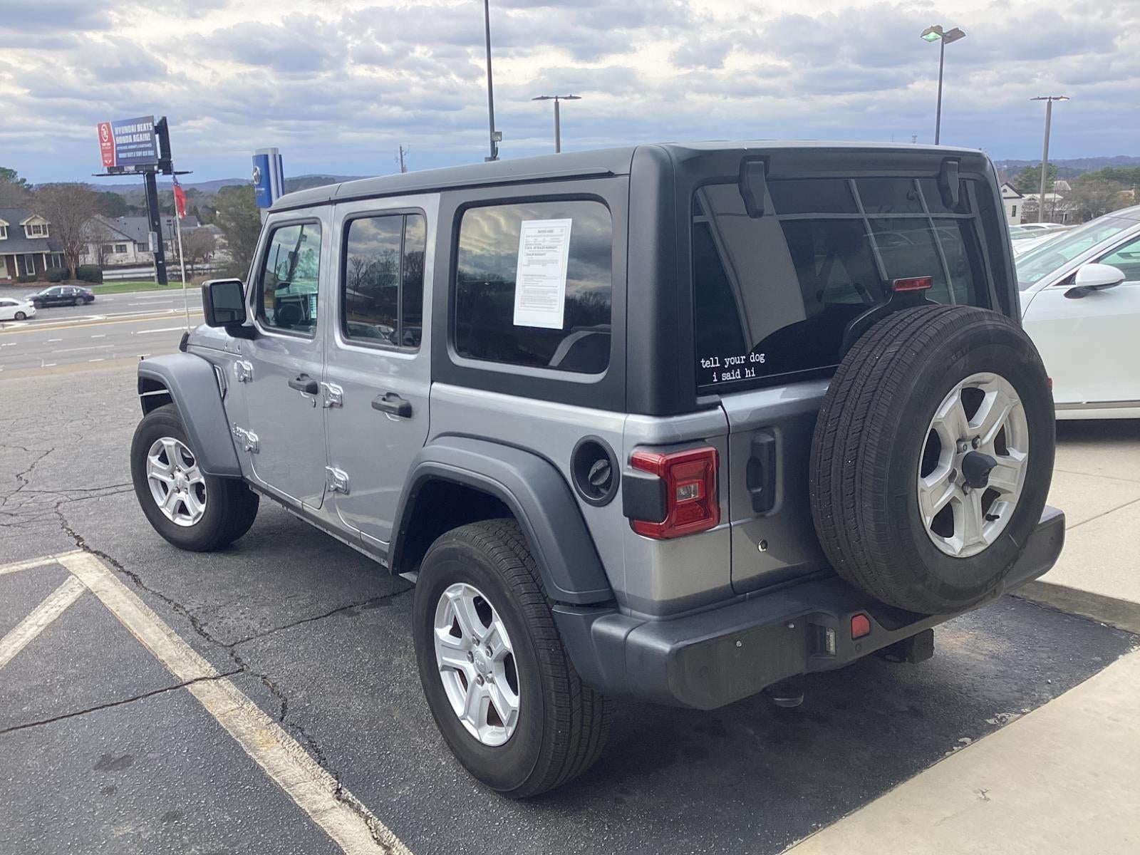 2018 Jeep Wrangler Unlimited Sport S