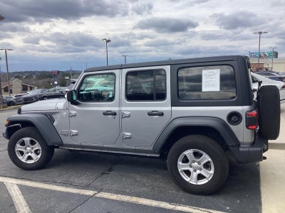 2018 Jeep Wrangler Unlimited Sport S