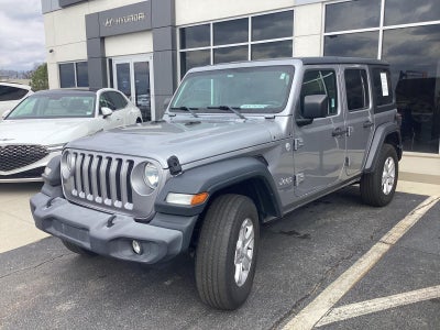 2018 Jeep Wrangler Unlimited Sport S