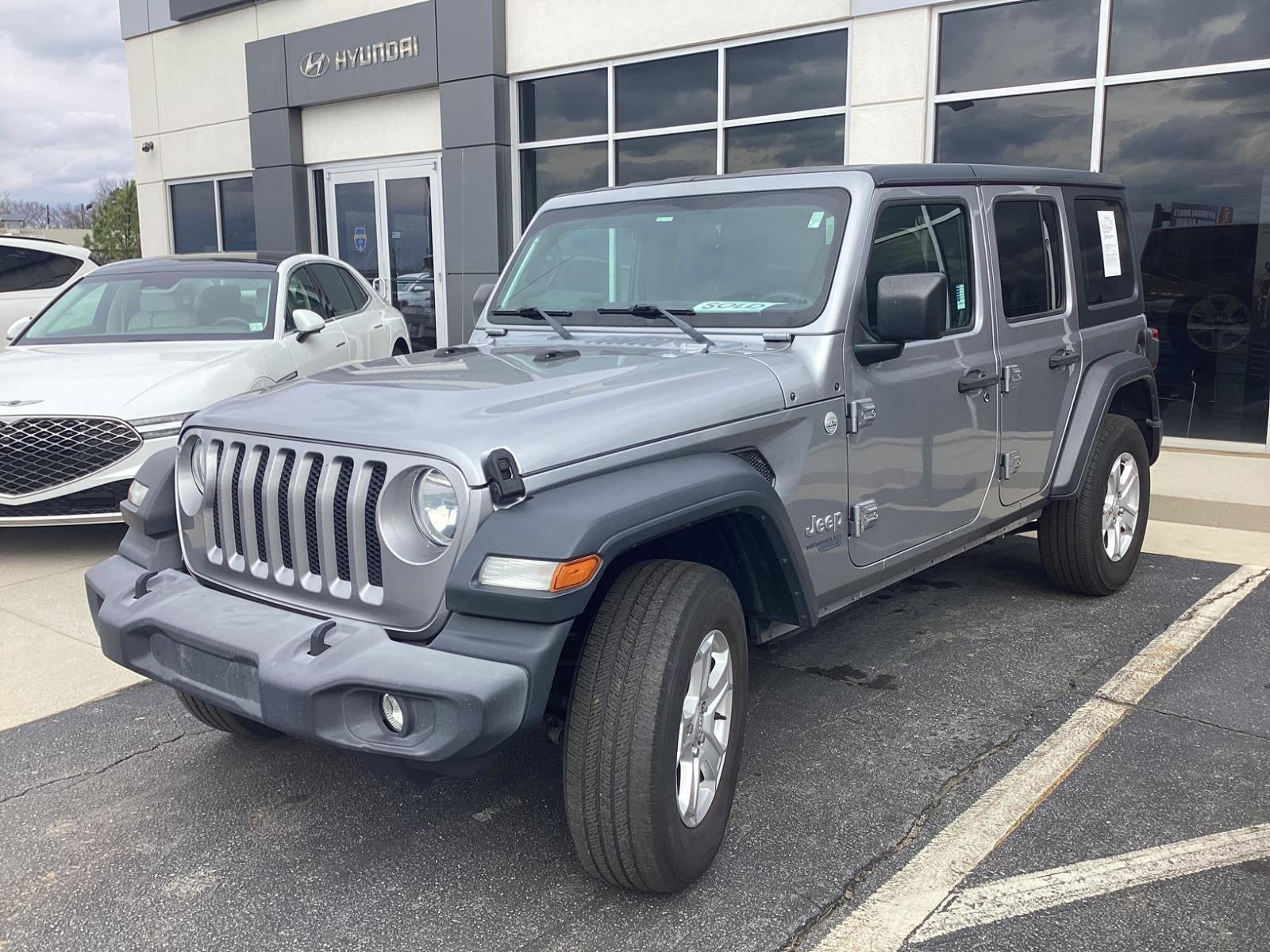 2018 Jeep Wrangler Unlimited Sport S