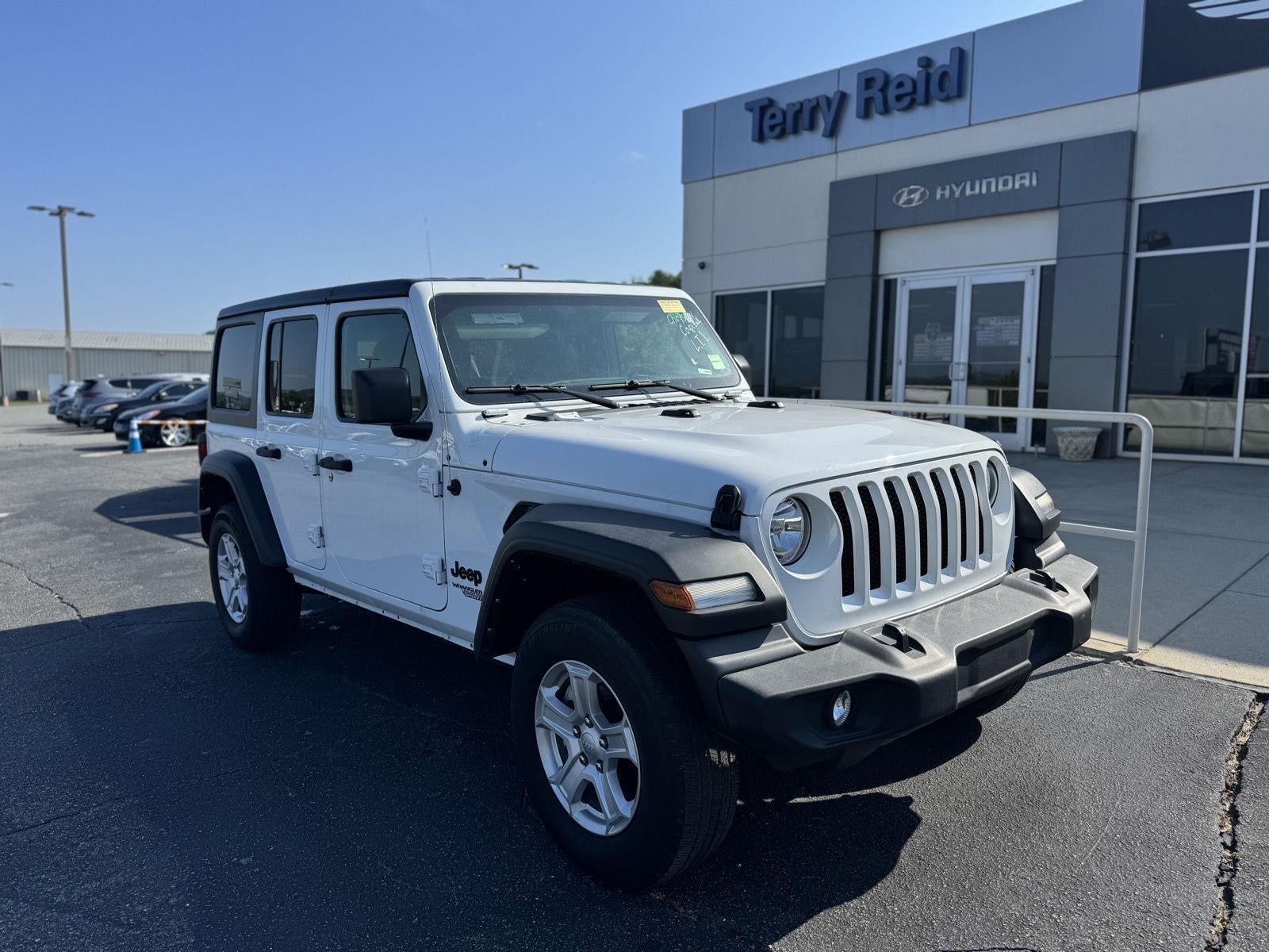 2021 Jeep Wrangler Unlimited Sport S