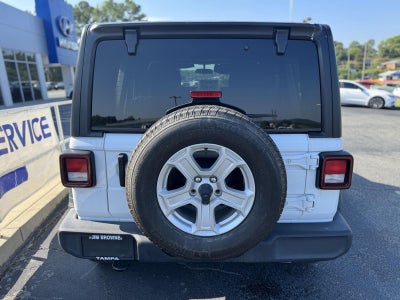 2021 Jeep Wrangler Unlimited Sport S