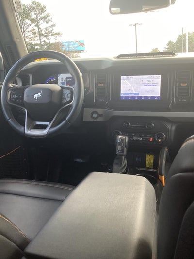 2022 Ford Bronco Badlands-5 Passenger