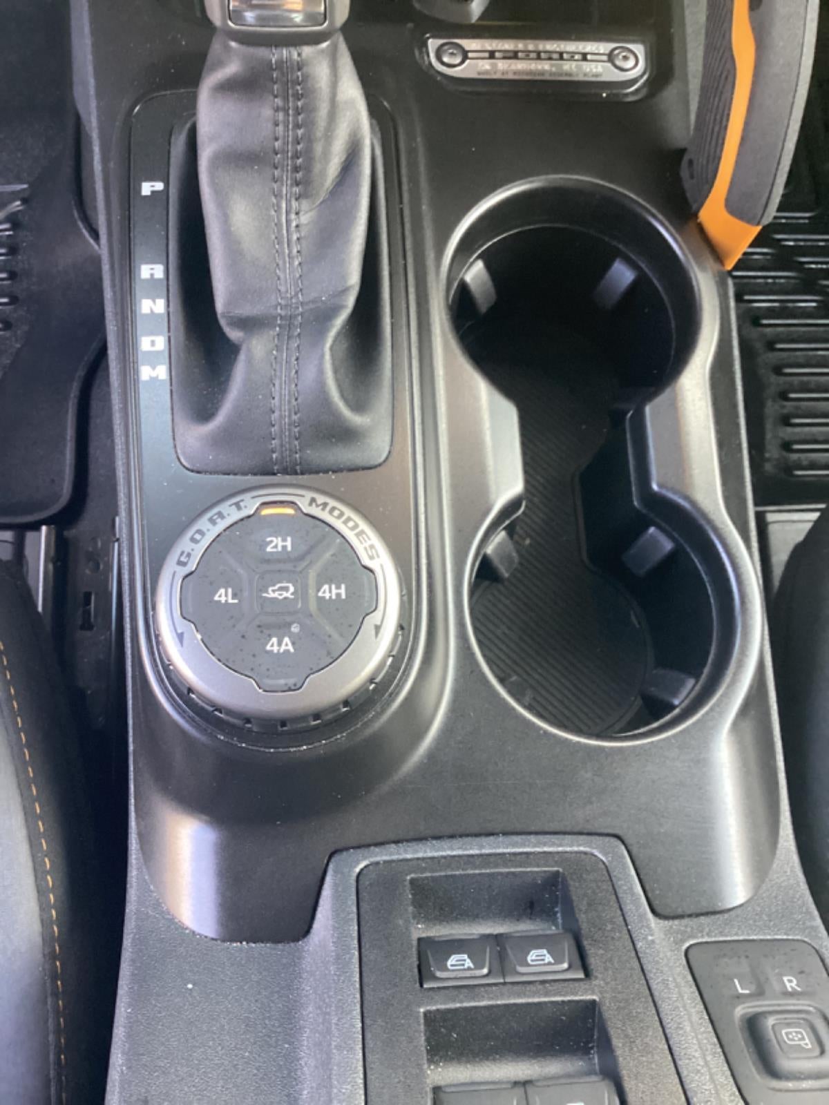 2022 Ford Bronco Badlands-5 Passenger