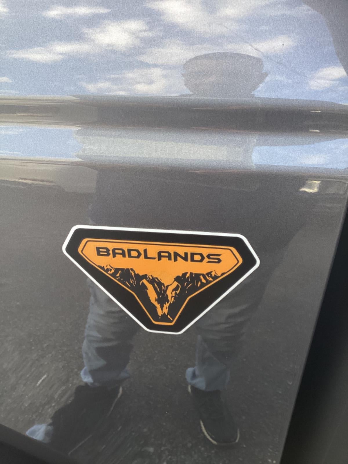 2022 Ford Bronco Badlands-5 Passenger