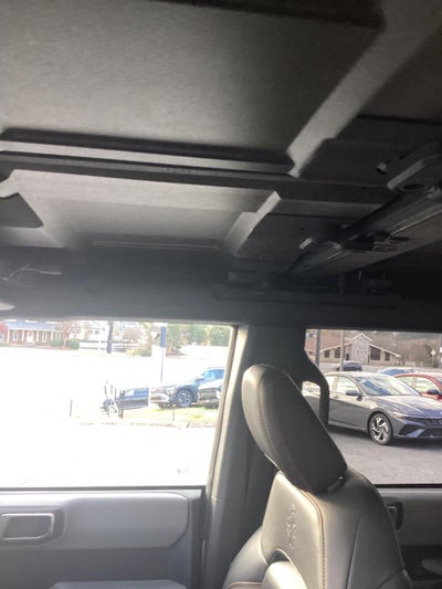 2022 Ford Bronco Badlands-5 Passenger