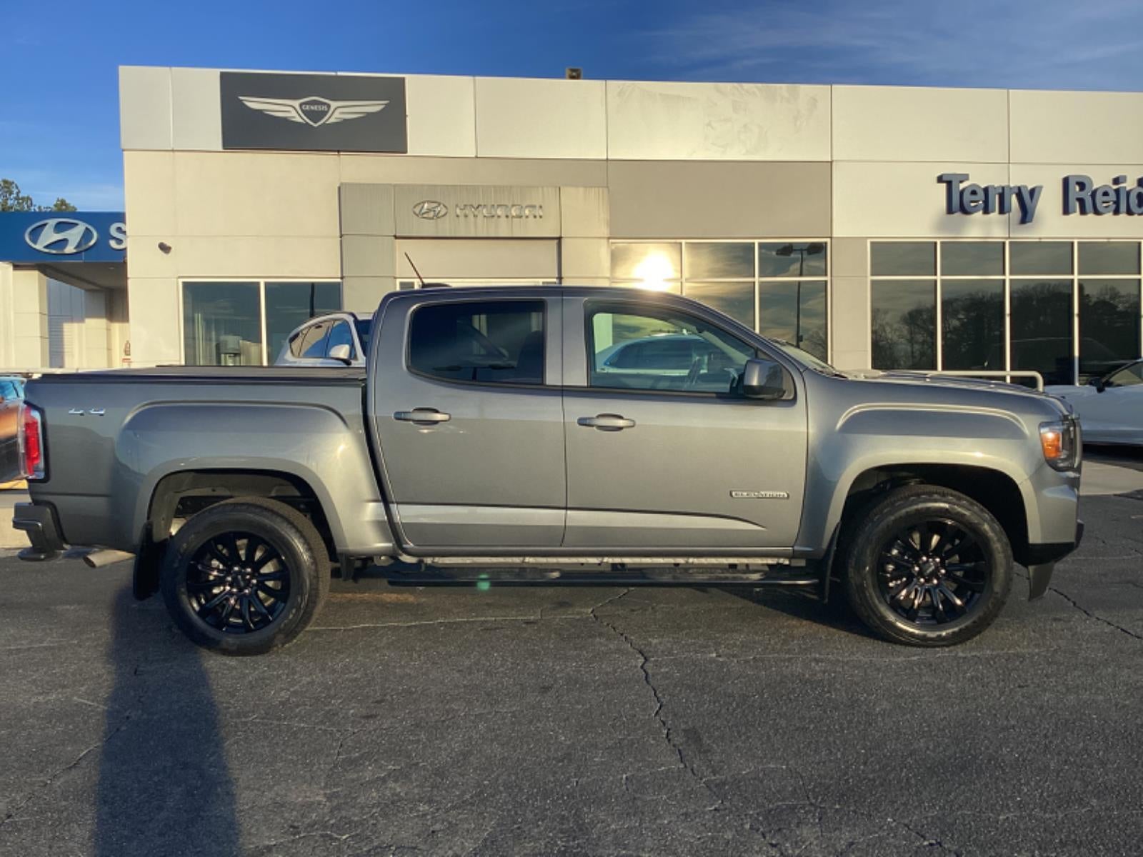 2022 GMC Canyon 4WD Elevation