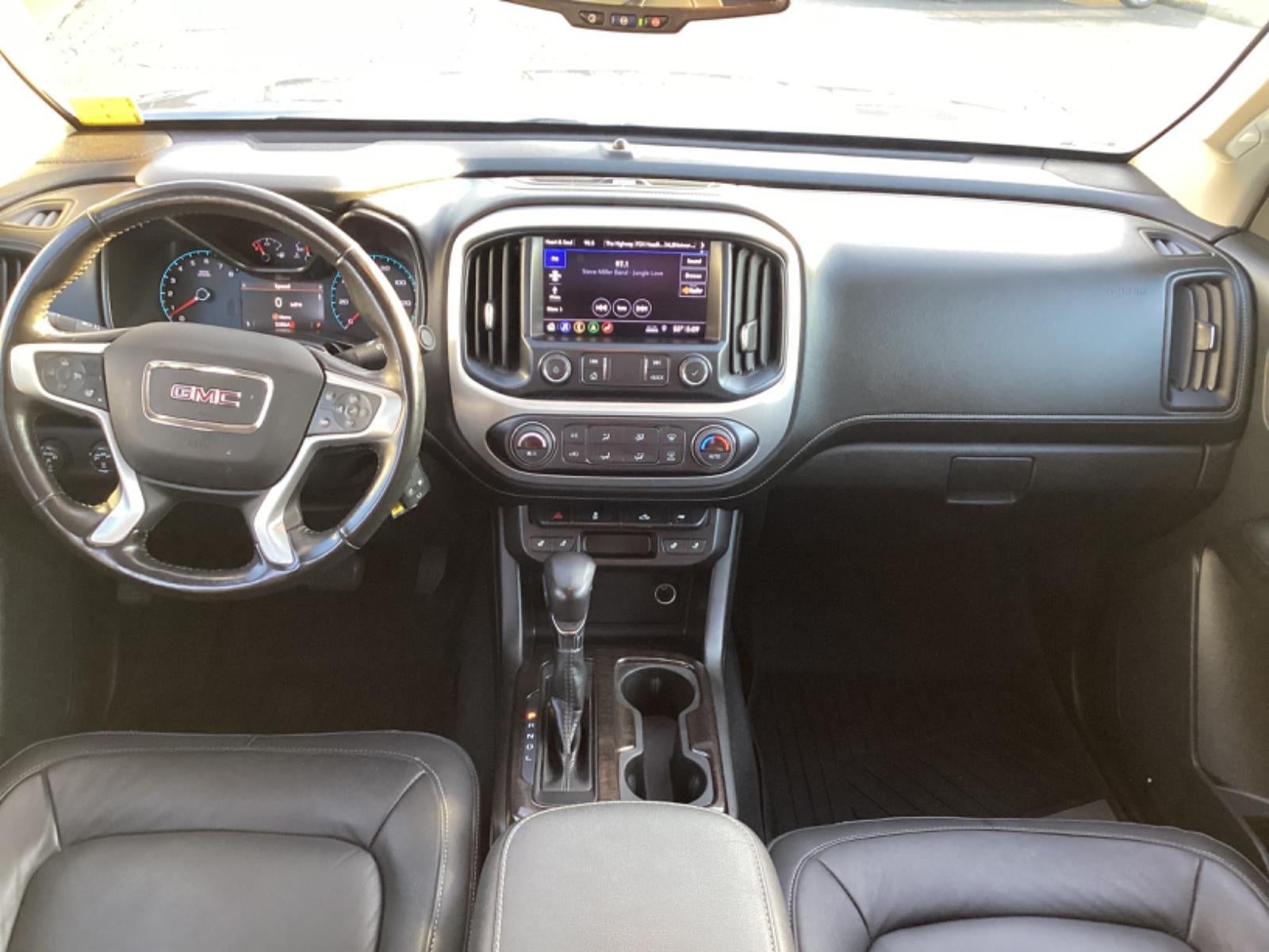 2022 GMC Canyon 4WD Elevation