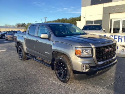 2022 GMC Canyon 4WD Elevation