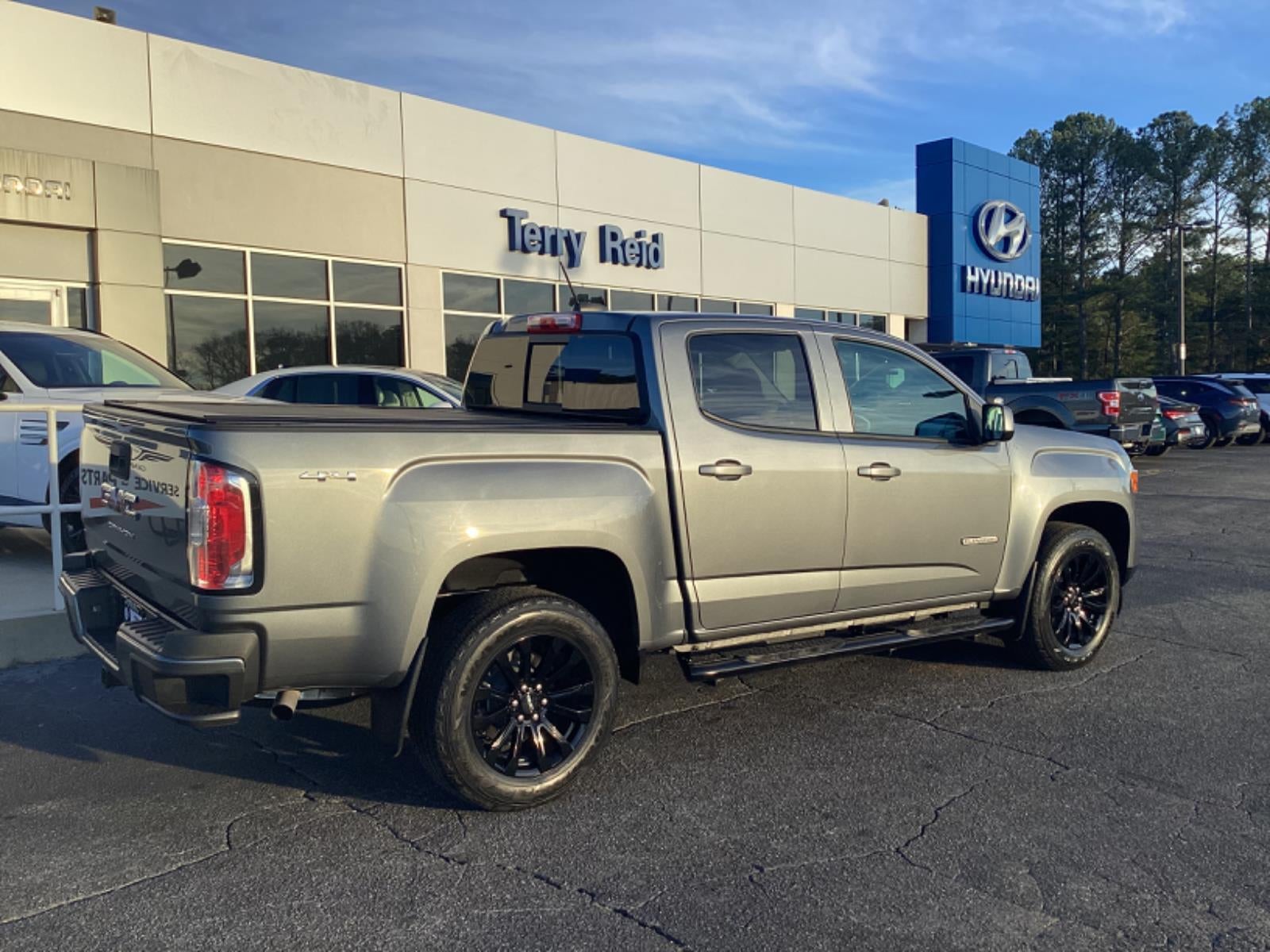 2022 GMC Canyon 4WD Elevation