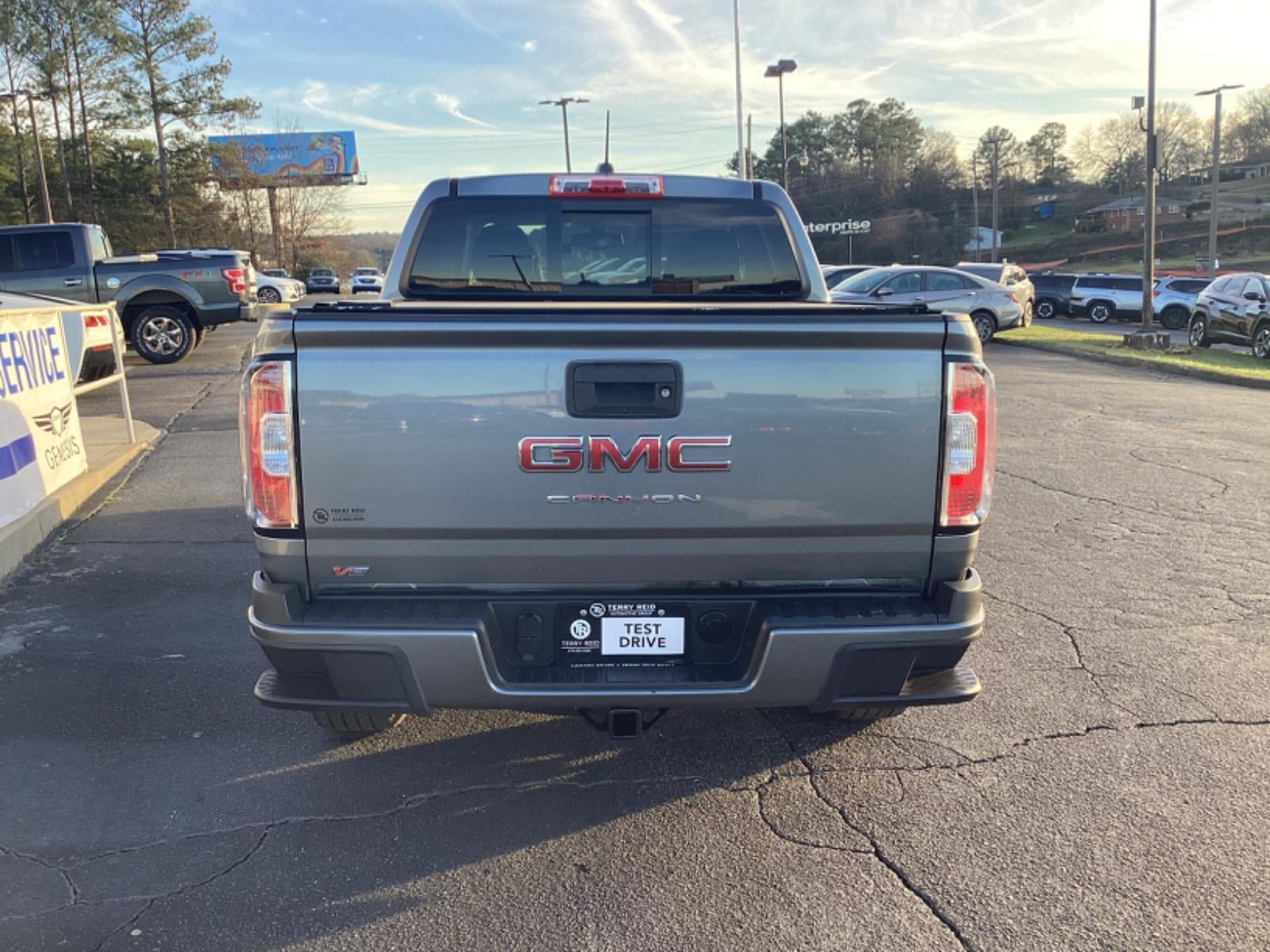 2022 GMC Canyon 4WD Elevation