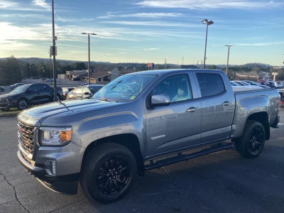 2022 GMC Canyon 4WD Elevation
