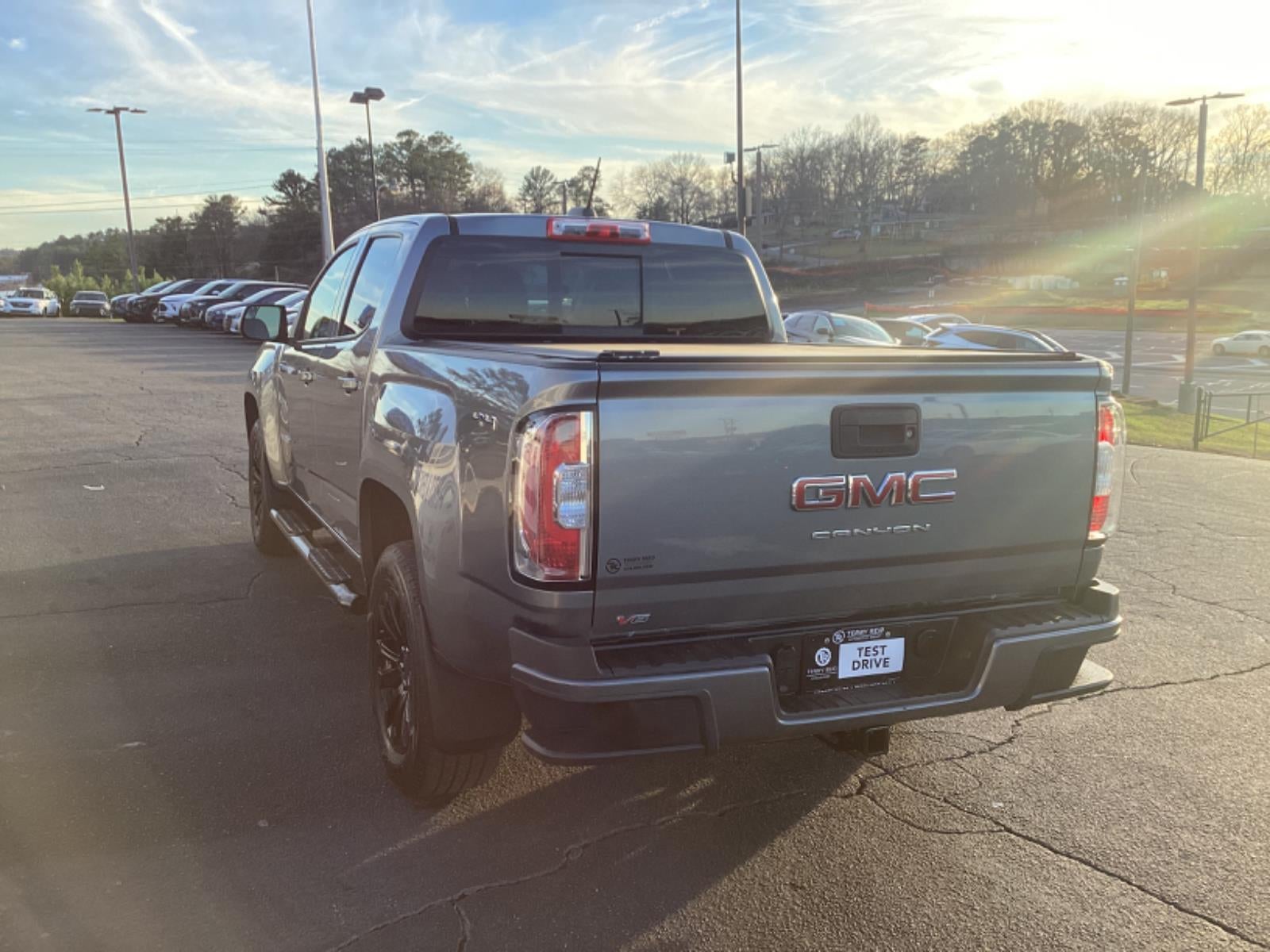 2022 GMC Canyon 4WD Elevation