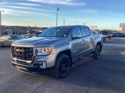 2022 GMC Canyon 4WD Elevation