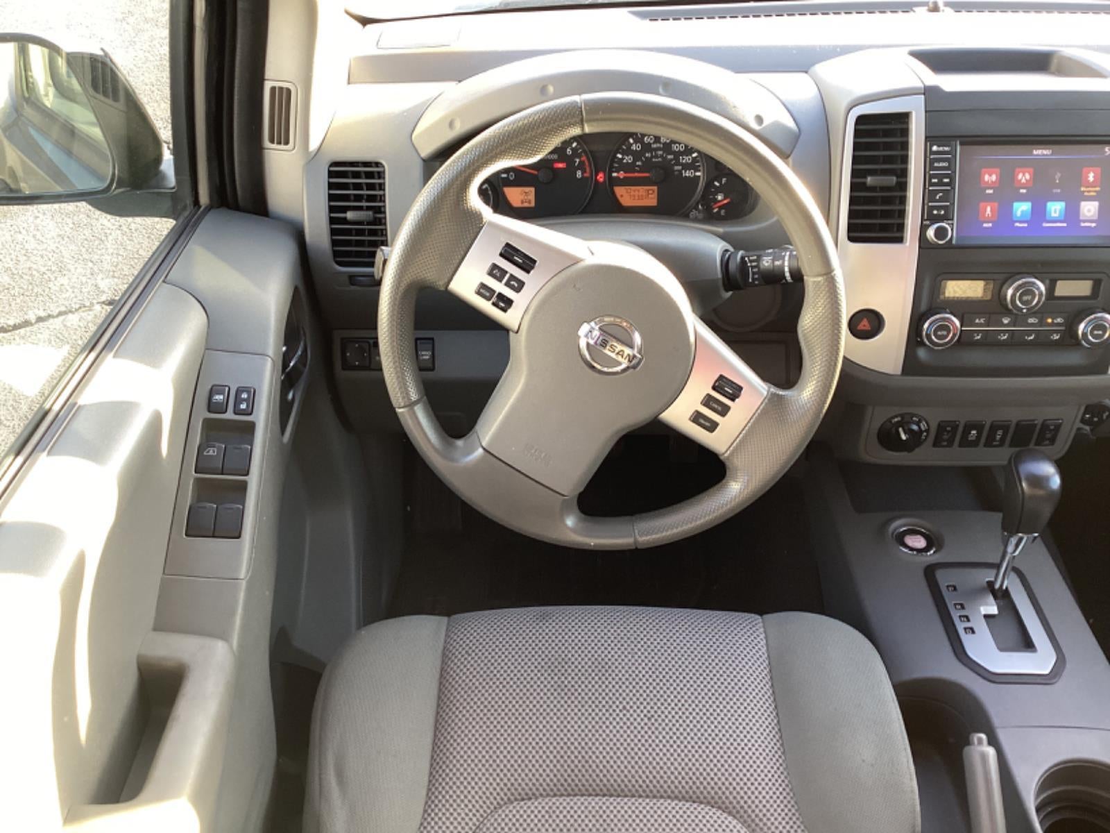 2021 Nissan Frontier SV