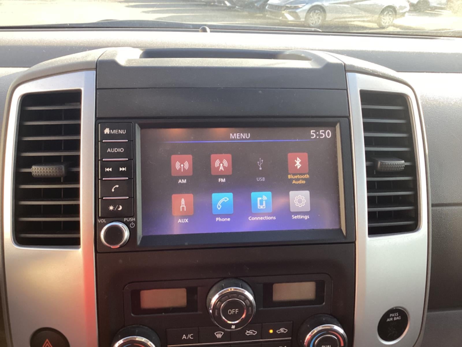 2021 Nissan Frontier SV