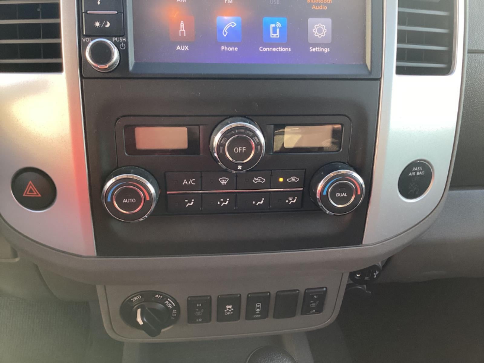 2021 Nissan Frontier SV