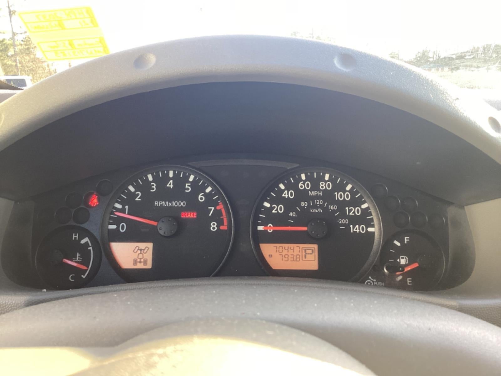 2021 Nissan Frontier SV