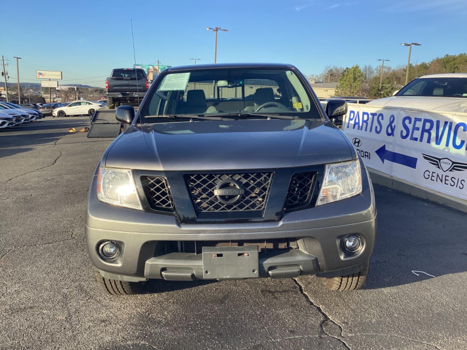 2021 Nissan Frontier SV