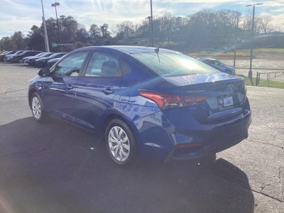 2022 Hyundai Accent SE