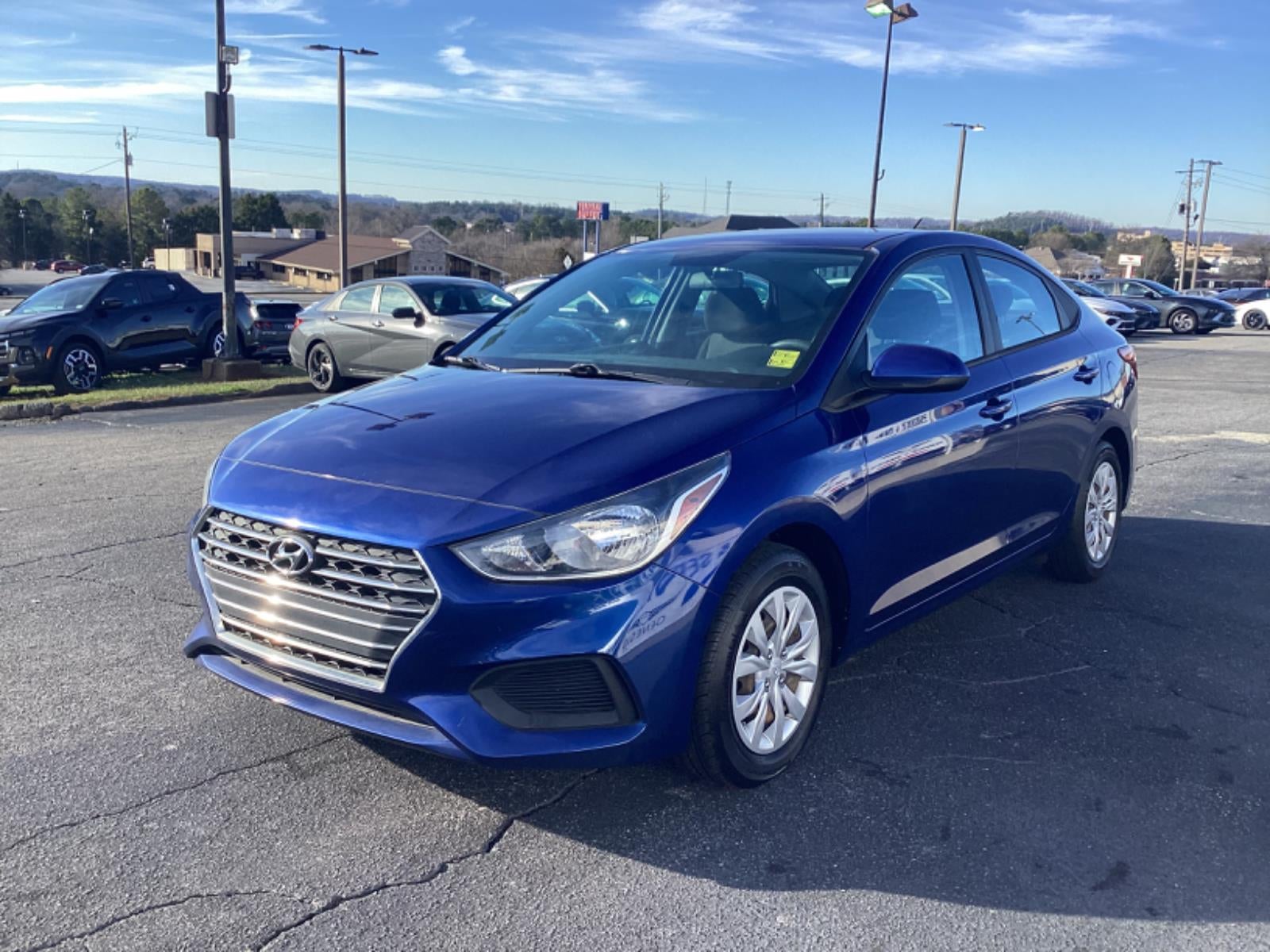 2022 Hyundai Accent SE