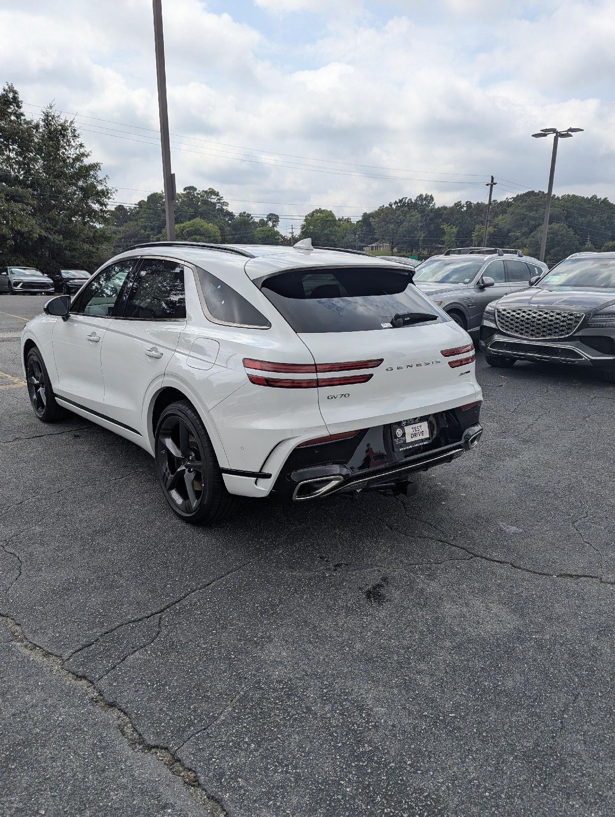 2026 Genesis GV70 3.5T Sport Prestige