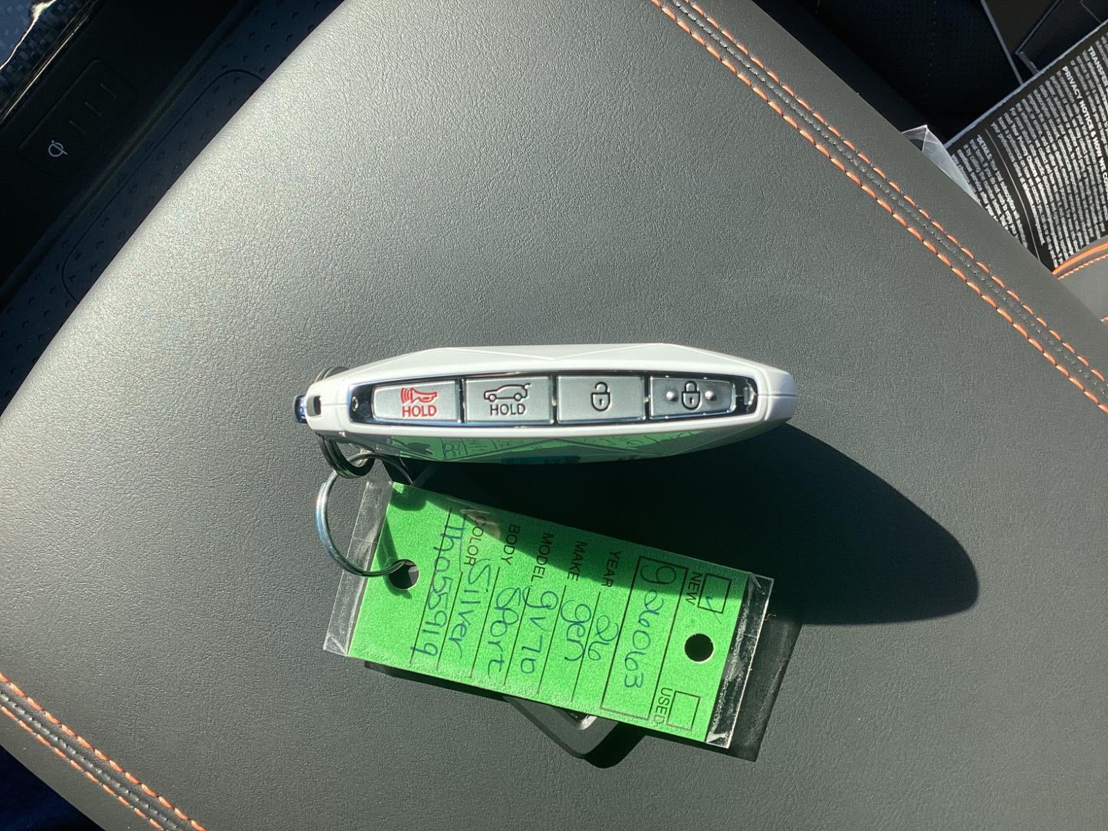 2026 Genesis GV70 3.5T Sport Prestige