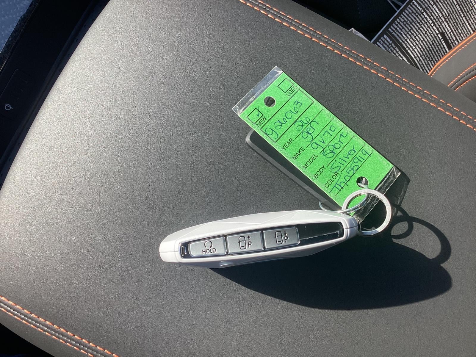 2026 Genesis GV70 3.5T Sport Prestige