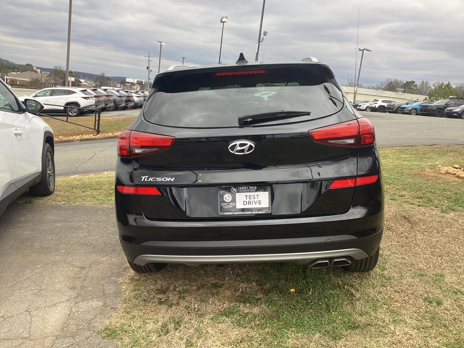 2021 Hyundai Tucson SEL