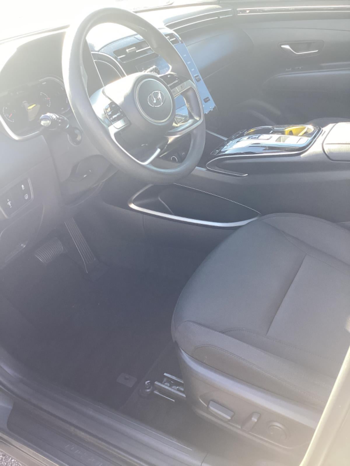 2022 Hyundai Tucson Hybrid Blue