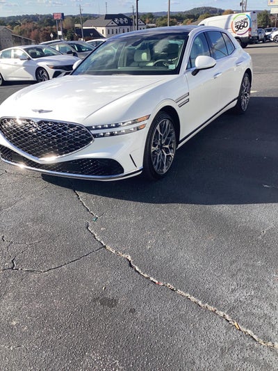 2026 Genesis G90 e-SC