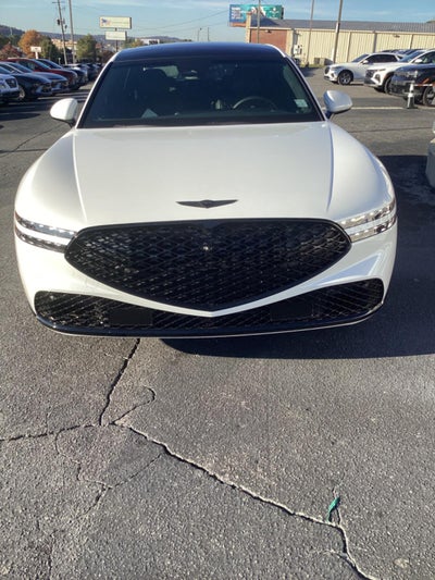 2026 Genesis G90 e-SC Prestige Black