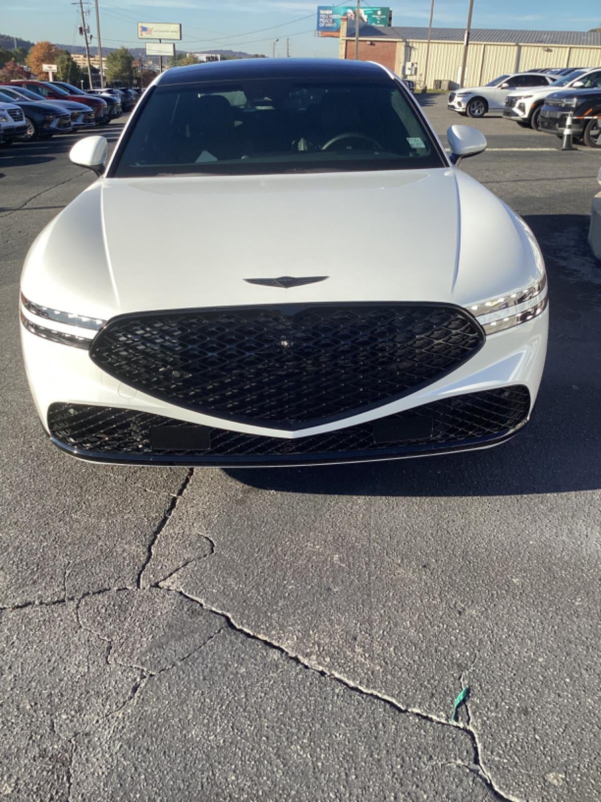 2026 Genesis G90 e-SC Prestige Black