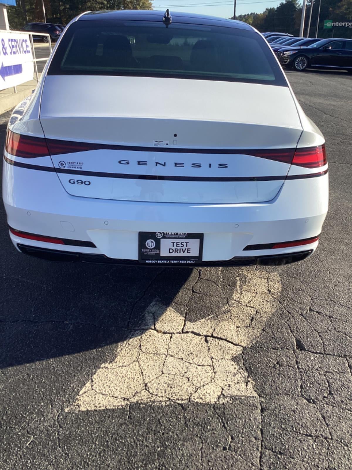 2026 Genesis G90 e-SC Prestige Black