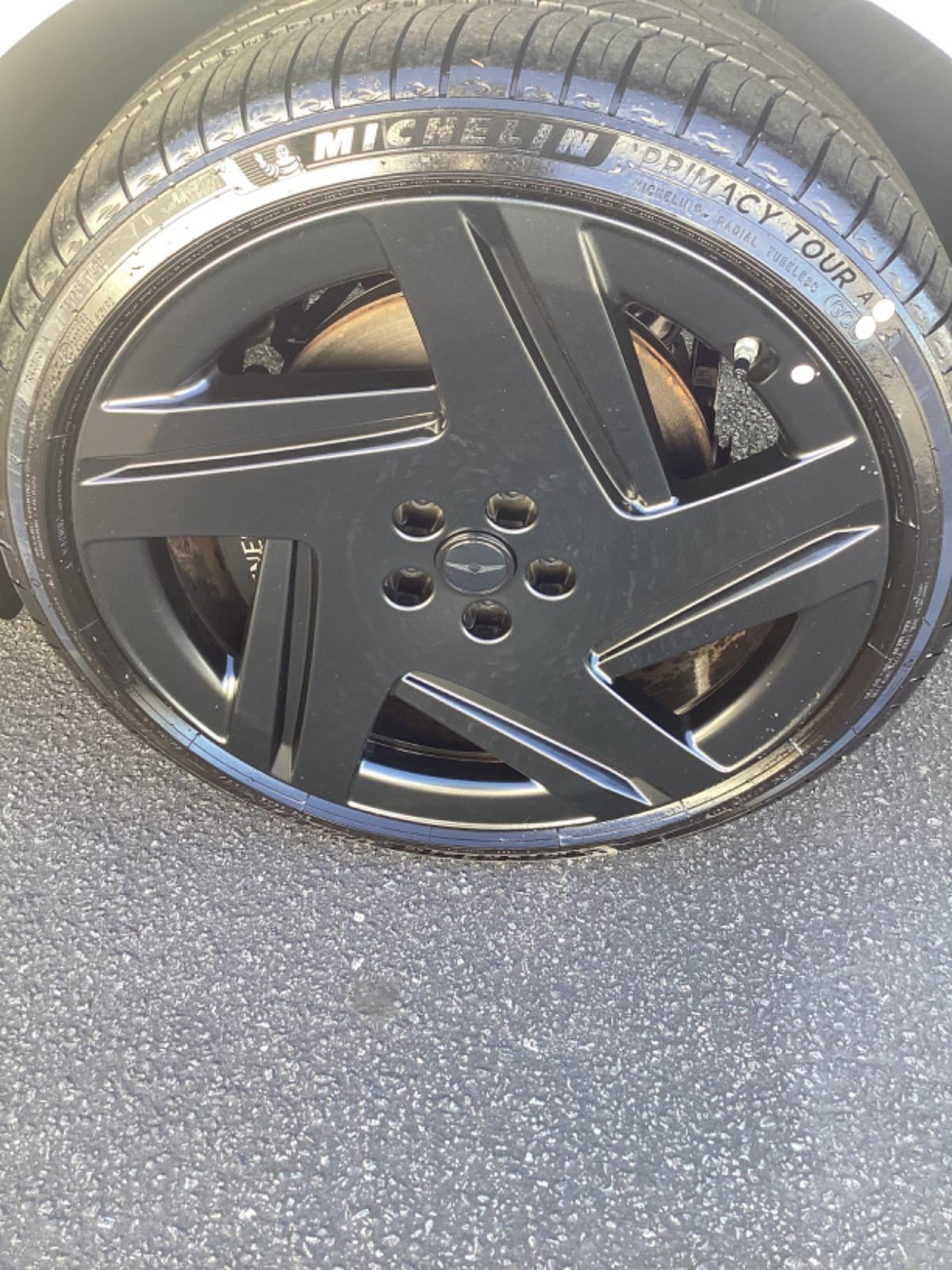 2026 Genesis G90 e-SC Prestige Black