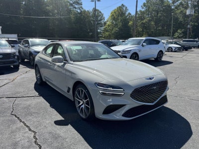 2026 Genesis G70 2.5T Standard