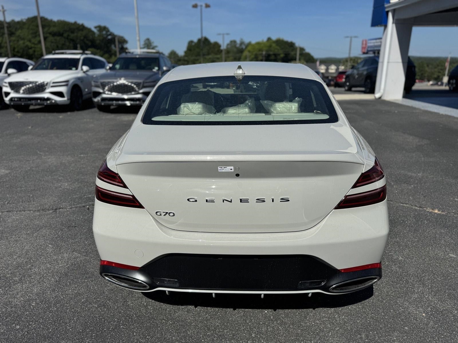 2026 Genesis G70 2.5T Standard