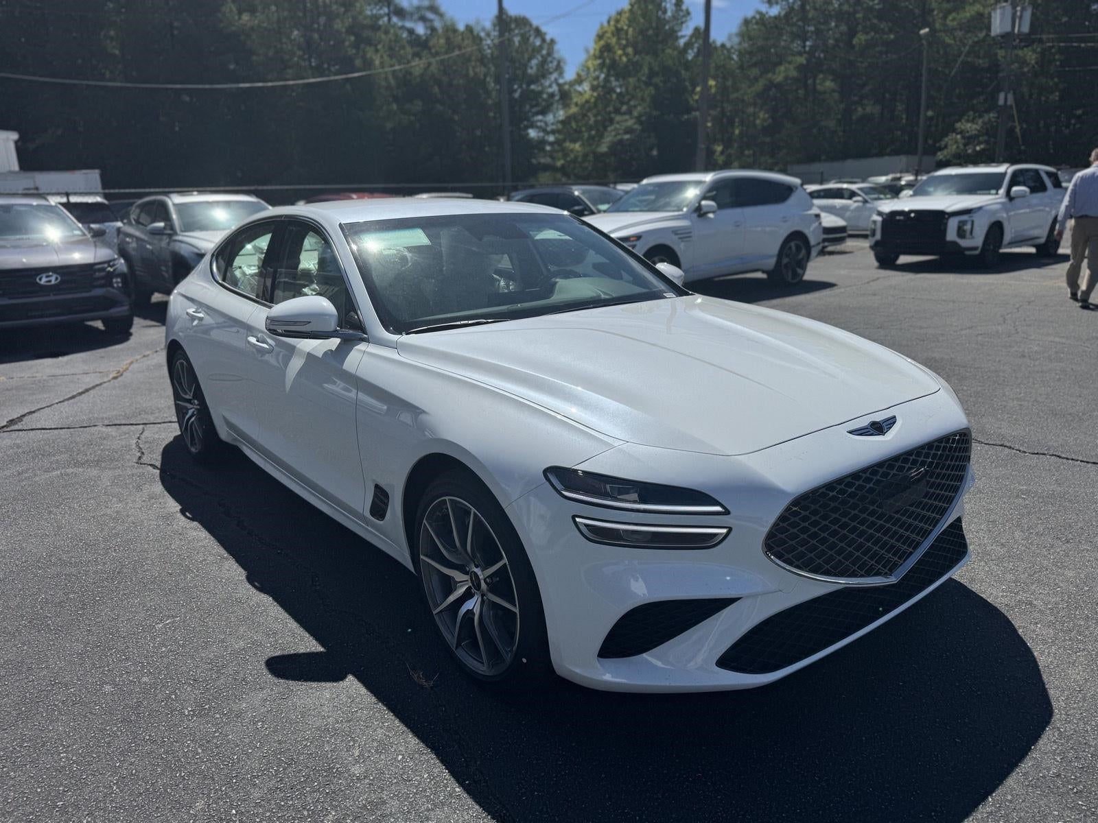 2026 Genesis G70 2.5T Standard