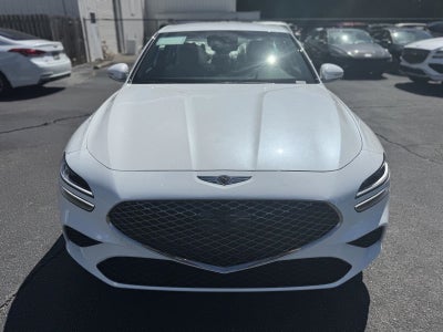 2026 Genesis G70 2.5T Standard