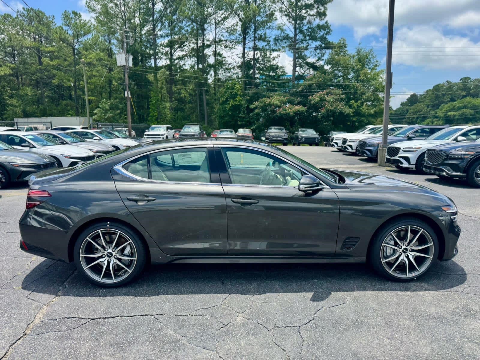 2026 Genesis G70 2.5T Prestige